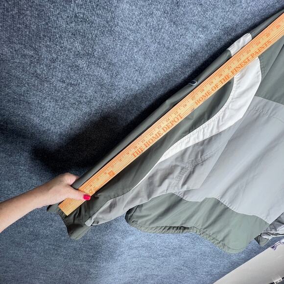 O'Neill Snowboard Jacket Mens Large Green Cream Performance Sporty Ski Athletic - Picture 9 of 11